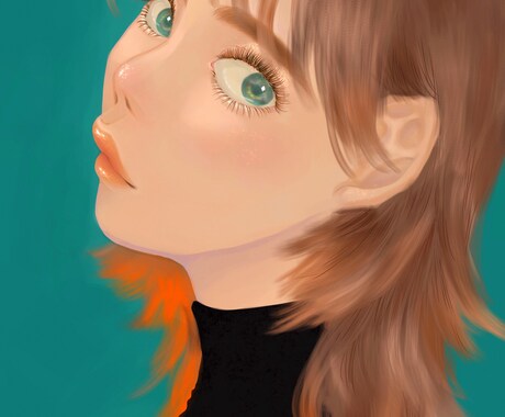 色鮮やかなイラスト、似顔絵を描きます リアル感もある素敵な人物を描きます イメージ2