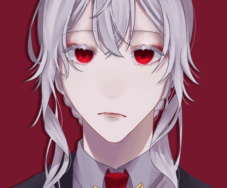 あなたのオリキャラでアイコン描きます あなたが頑張って作ったオリキャラを一枚絵に描き上げます！ イメージ2