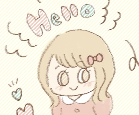 ゆるかわ〜な癒しイラスト・アイコン制作承ります 世界に一つだけのオリジナルイラストを作りませんか？ʕ•ᴥ•ʔ イメージ2