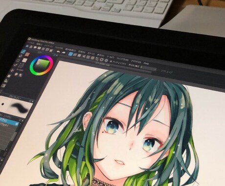 アイコン、ちびキャラ、デフォルメ等受け付けますます デジタル、アナログどちらでも可能です イメージ2