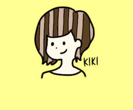 イラスト初心者が皆さんのアイコン描きます デフォルトなカワイイイラストを得意とします。 イメージ1