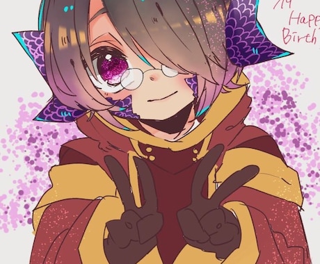 イラスト・アイコン依頼を承ります 貴方用の専用イラストをお描き致します。 イメージ1