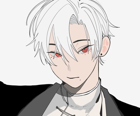 プロが貴方だけの世界一かわE〜イラスト制作します SNSアイコンや1枚絵などパチッと決まるイラストを描きます！ イメージ1