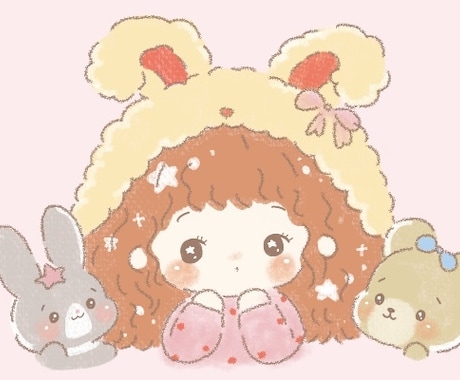 あなたの写真をかわいいアイコンにします イメージ1