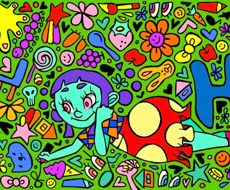 アイコン、ヘッダーイラスト描きます アイコン、ヘッダーーなど個人利用用のものもお描きします♪ イメージ2