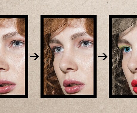 プロが写真のレタッチや合成をします ありえない世界をあるかのように！！！ イメージ2