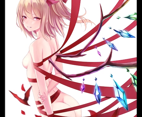 アイコンやサムネなどお気軽にご用談頂けます オリキャラや二次創作OK 1枚絵描きます！ イメージ2