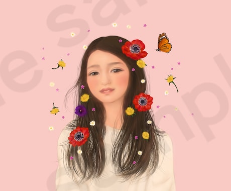 デジタルイラストを制作いたします イメージ1