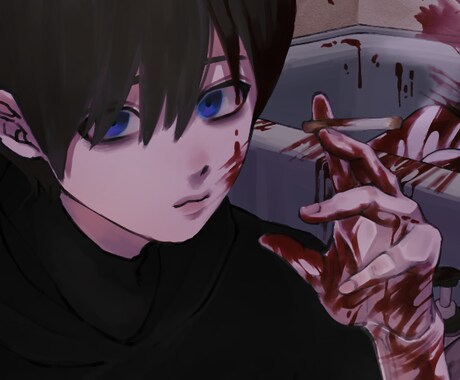 アイコンや用途に沿ったイラスト描きます ご依頼後すぐに作成可能です!お気軽にご相談ください! イメージ2