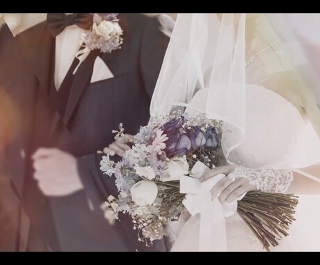 卒花が制作！結婚式プロフィールムービー作ります ◆オプション料金なし、料金一律でわかりやすくしています◆ イメージ1