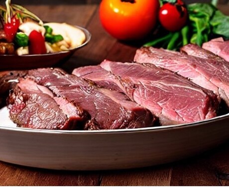 肉料理・焼肉の写真素材・画像　販売します WEBサイトや広告の制作・集客などにご利用いただけます・ イメージ2