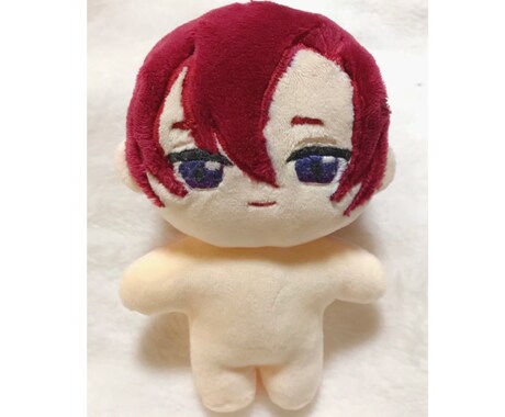 2名限定 オリジナルのぬいぐるみ制作致します 創作キャラなどのぬいぐるみをお作り致します。 イメージ2