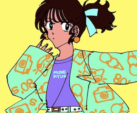 アイコン制作承ります SNSでのアイコン・ヘッダー画像を制作致します イメージ2