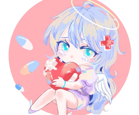 SNSアイコン描きます あなたのイメージ通りのSNSアイコンをご提供いたします⭐︎ イメージ1