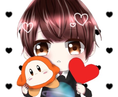 あなたをキャラクター化して描かせていただきます アイコン・ヘッダー作成致します イメージ1