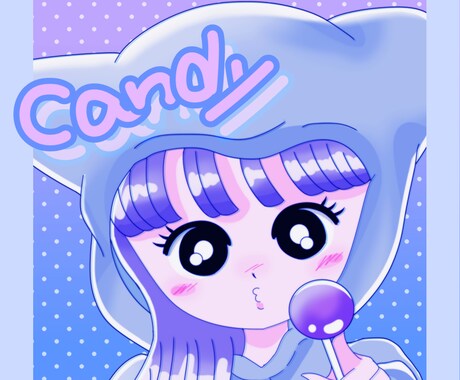 ポップで可愛いイラスト描きます 可愛いグッズ・アイコンイラストが欲しい！そんな方へ♪ イメージ1