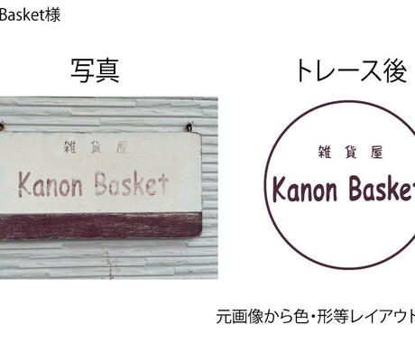 丁寧にトレースし、ラフ画、画像をデータ化します データ化することができずお困りの方まずはお気軽にご相談下さい イメージ2