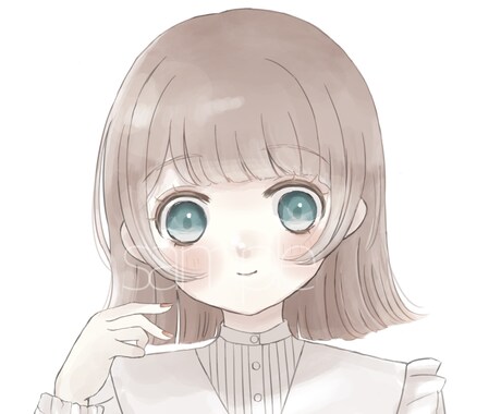 3500円〜SNS用アイコンやサムネ等お描きします プレゼント用、挿絵、お気軽にご相談ください！❁⃘ イメージ2
