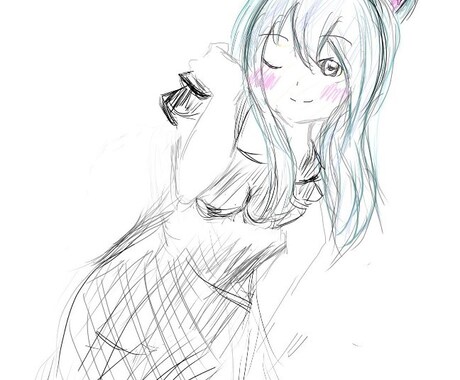 あなたのイメージキャラクターかきます 落書き程度ですが、あなたのキャラクターを妄想します イメージ2