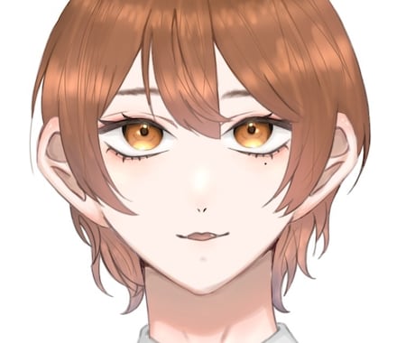 イラストを描いています とても可愛く描けたので良ければVなどにもお使いください イメージ1