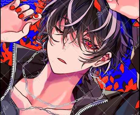 イラスト・アイコン・ヘッダー様々な絵柄で作成します 商用可！似顔絵・ブログ・インスタ・動画配信サムネ等用途様々！ イメージ2