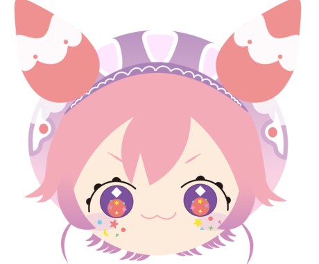 あなたのためのミニキャラ描きます スタンプ・バッジ・アイコンの可愛いミニキャライラスト イメージ1