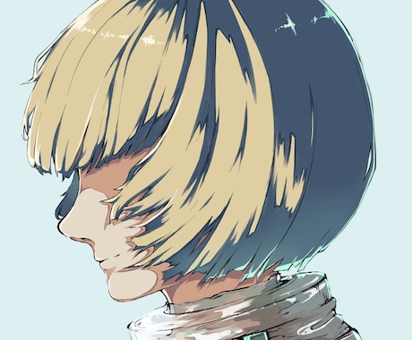 可愛くて魅力あふれる素敵な女の子の絵を描けます イメージ1