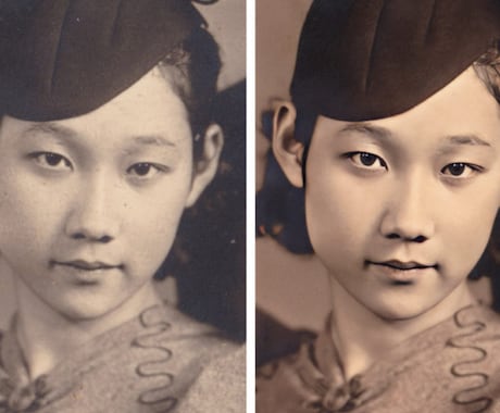 AIで思い出を鮮やかに再生する遺影写真を作ります 大切な思い出をAIで修復し、映像として蘇らせます！ イメージ2