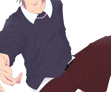 あなたの好みのアイコンを描かせていただきます 満足のいく絵を描くことを約束させてください！お気軽にどうぞ！ イメージ2