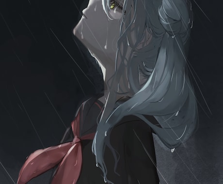 儚い女の子や治安悪めのかっこいい女の子を描きます 背景や小物、かわいいちびきゃらも描きます！ イメージ2