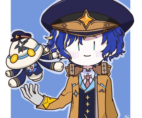 デフォルメイラストを作成致します デフォルメイラストでアイコン、1枚絵を作成致します。 イメージ1