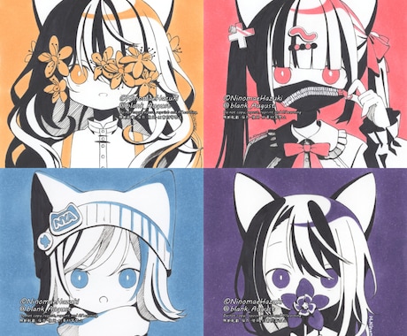 2月14日まで！特別価格でアイコン描きます 安価でオリジナルのアイコンがほしい方へ。 イメージ1