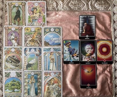 恋愛特化♡お相手様の気持ちを深く読み解きます 鑑定歴20年／顕在意識・潜在意識の両面から詳細鑑定 イメージ2