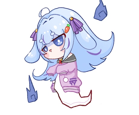 デフォルメイラストをデザインします とっても可愛く描かせていただきます！ イメージ2