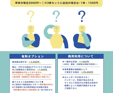ストーリー性を感じるフラットイラスト描きます 痛みや不調・メンタル関連のイラストはお任せください♪ イメージ2