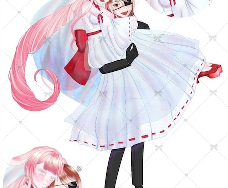 全身絵描きます イメージ1