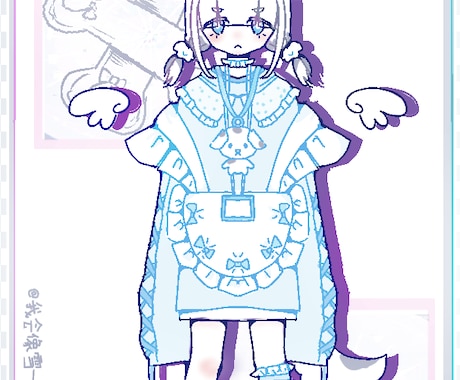 あなただけのオリジナルキャラクターを制作します イメージ1