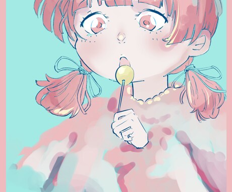 イラスト作製します アイコン、ヘッダー、ウェブサイト、グッズ用に（商用利用可） イメージ2