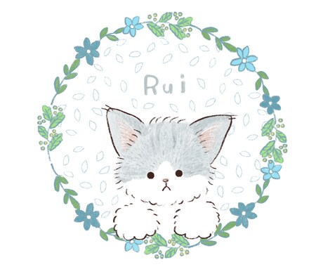 ゆるふわなかわいいペット描きます 猫、犬、うさぎ、動物のイラストが得意です イメージ1