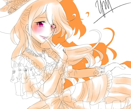 アイコンお描きします ‘‘ラフ画風‘‘アイコンお描きします!最短即日納品 イメージ1