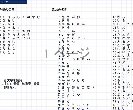 文字を覚え始めたお子様にクロスワードを作成します 「この字はおばあちゃんの名前で覚えたよ」なんて楽しいシーンも イメージ2