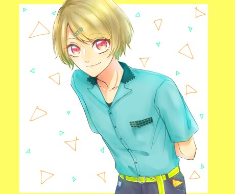 イラストアイコン描きます SD、等身どちらでも可能です☽･:* イメージ2