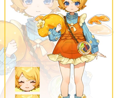 先着1名VTuber様限定/立ち絵制作いたします 【特別価格】サンプルとして掲載可能な方募集中 イメージ2