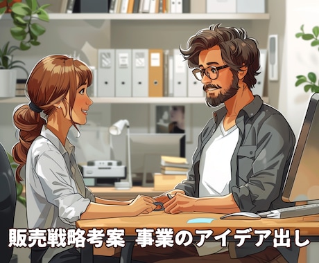 販売戦略考案 事業のアイデア出しいたします こんなときどうする、なにをするべき？のご相談ください イメージ1