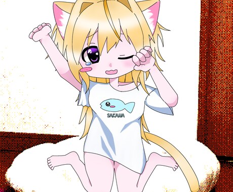 お試しです。ます 平成アニメやゲームに出てくるような女の子が得意です！ イメージ2