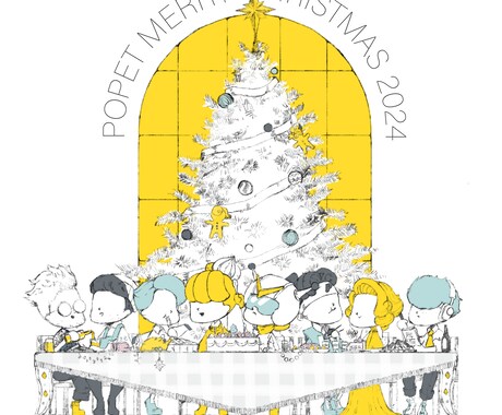 ジャケット、挿絵などの一枚絵のイラストを制作します 個性のある幅広く利用できるオリジナルイラストが必要な方へ イメージ2