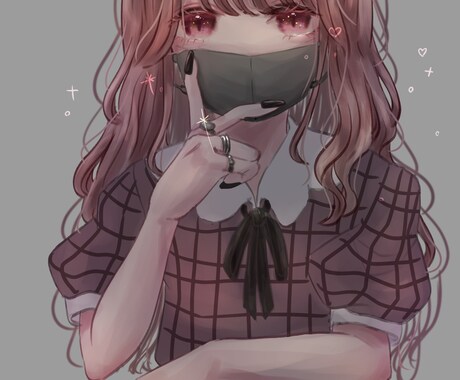 貴方専用の可愛いアイコンをお描きします 貴方専用の可愛いアイコンをお描きします イメージ1
