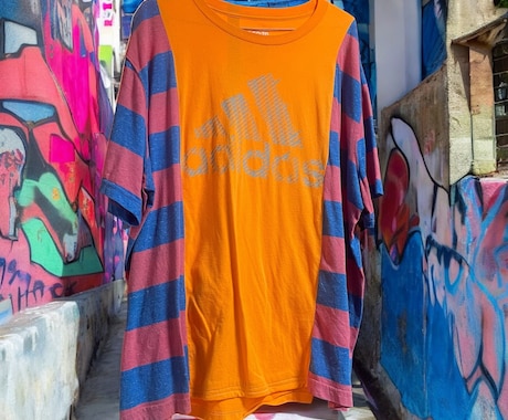 世界に1つのリメイクTシャツつくります あなただけの素敵な1着に仕上げます！ イメージ2