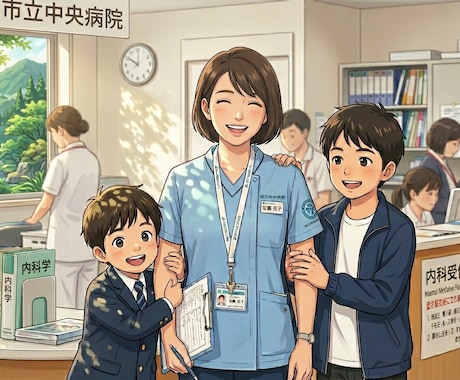 病気や治療、介護から看取りまでお話聞きます 看護師経験20年、多くの患者さんのお話を聞いてきました。 イメージ2