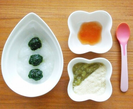 管理栄養士！離乳食・幼児食の相談受け付けます 5ヶ月〜5歳までのお子さんの食事お悩み相談 イメージ1